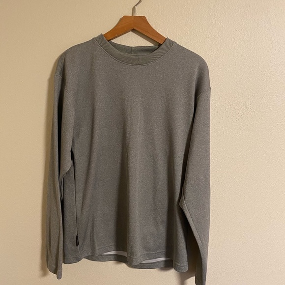 {Sorel} men’s lightweight pullover crewneck grey - Picture 2 of 7